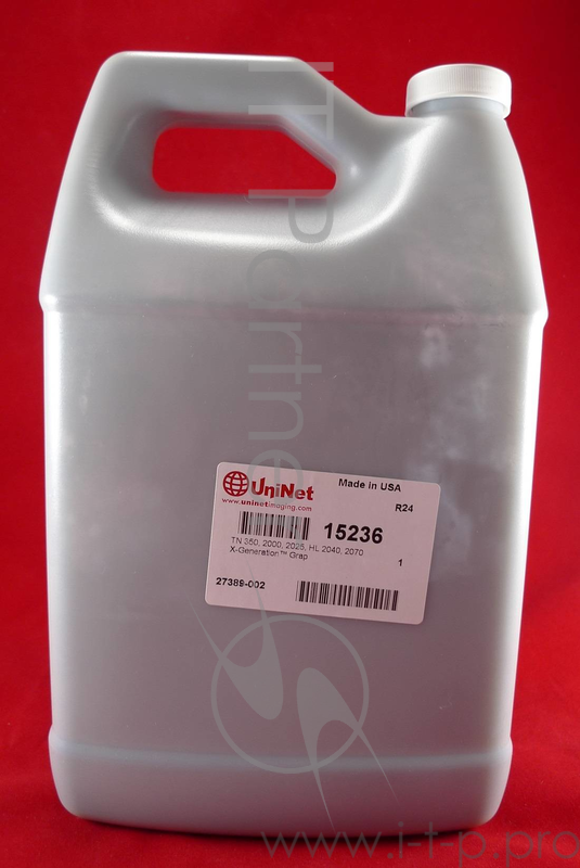 Тонер Brother TN 2075 HL 2030/40/70/DCP 7010/25 (кан. 1кг) X-Generation Uninet