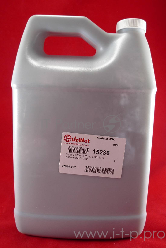 Тонер Brother TN 2075 HL 2030/40/70/DCP 7010/25 (кан. 1кг) X-Generation Uninet