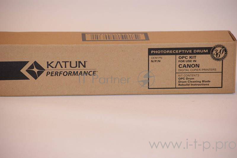 Барабан Canon iR 1018/1020/1022/1023/1025 (Katun) Kit + ракель