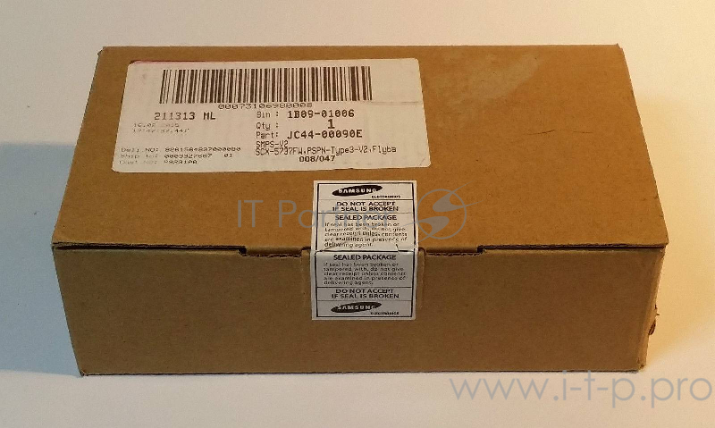 Плата питания низковольтная Samsung SL-M3870/M4070 (JC44-00090E)