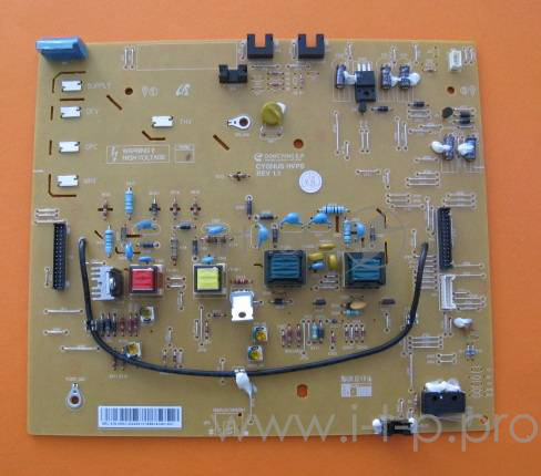 Плата питания высоковольтная Samsung ML-3470/3471/Phaser 3435 (JC44-00157A/112N00230)