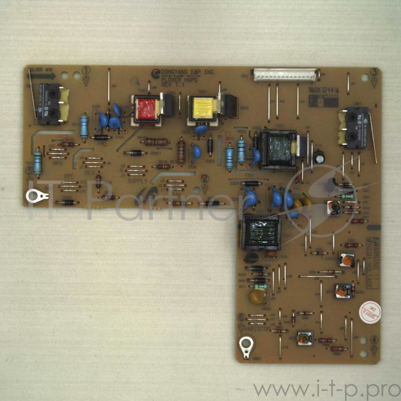 Плата питания высоковольтная Samsung ML-2850/2851/2855/SCX-4824/4828 (JC44-00156A)