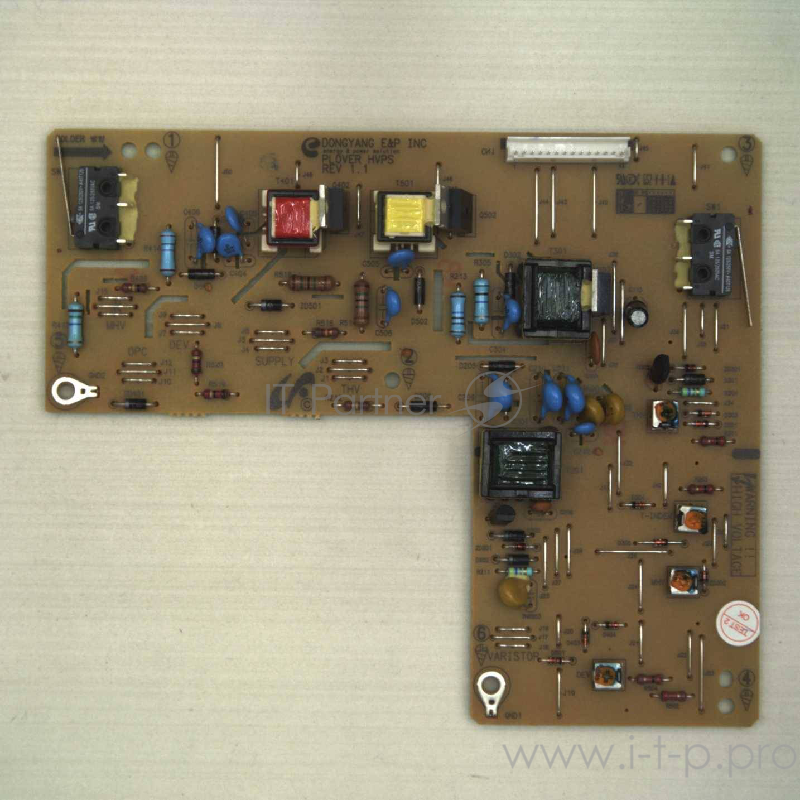 Плата питания высоковольтная Samsung ML-2850/2851/2855/SCX-4824/4828 (JC44-00156A)