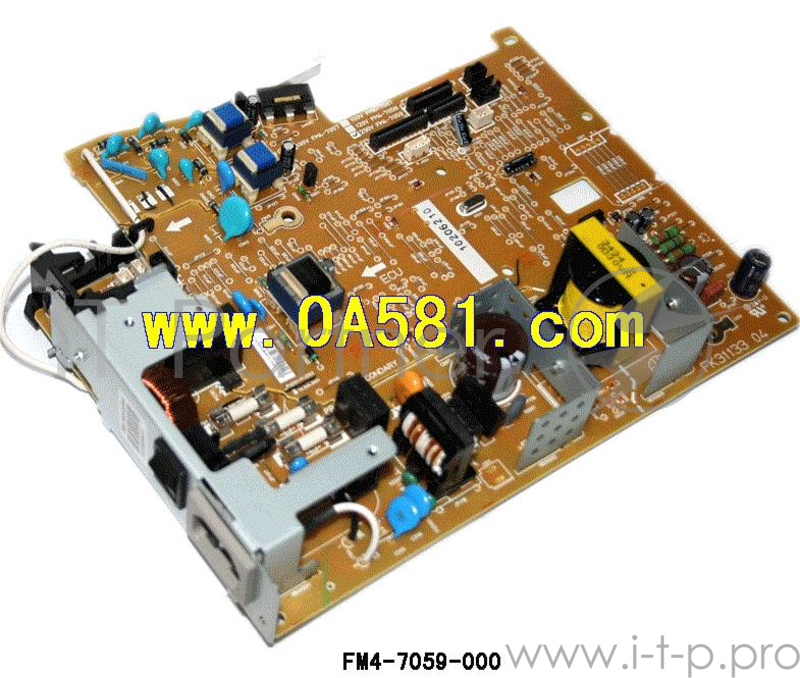 Плата питания Canon MF4410/4430/4450/4550/4570/4580 (FM4-7059)