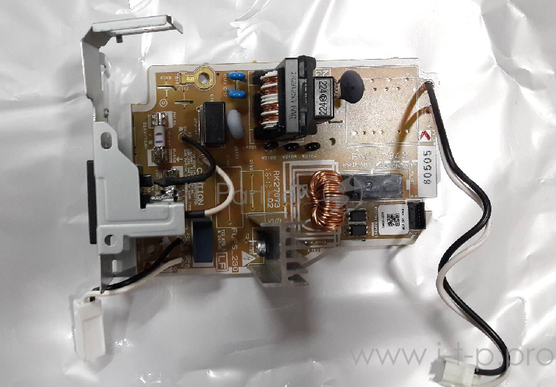 Плата питания печки HP LJ M501/M506/M527 (RM2-7949)