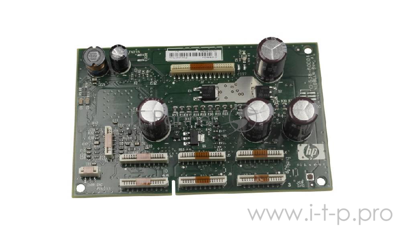 Плата каретки HP DJ T770/T790/T1200/T1300/T2300 (CK837-67005)