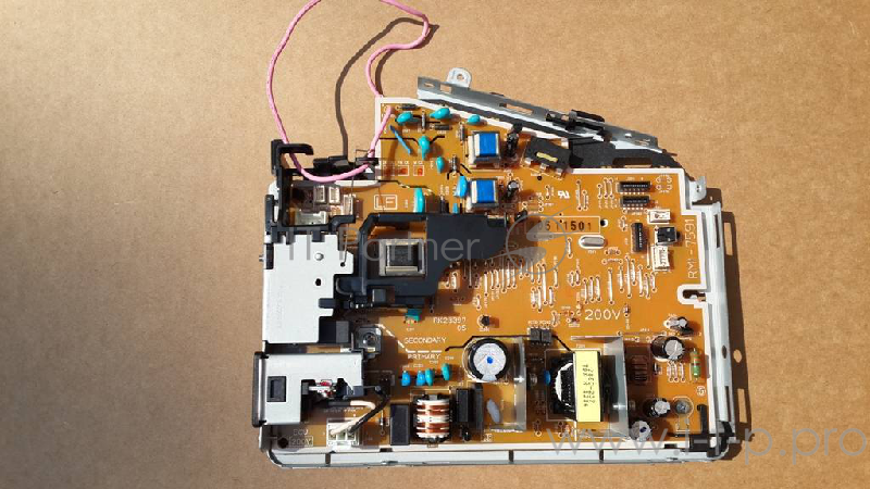 Плата DC-контроллера HP LJ P1102 (RM1-7591)