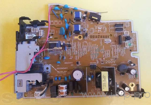 Плата DC-контроллера HP LJ P1102w (RM1-7596)