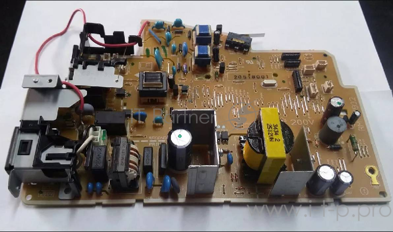 Плата DC-контроллера HP LJ M1132/M1212/M1214/M1217 MFP (RM1-7902)