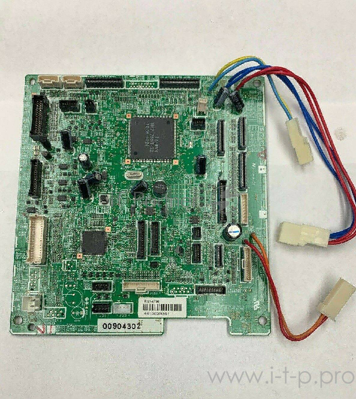 Плата DC-контроллера HP CLJ CP5225/CP5225n (RM1-6796)