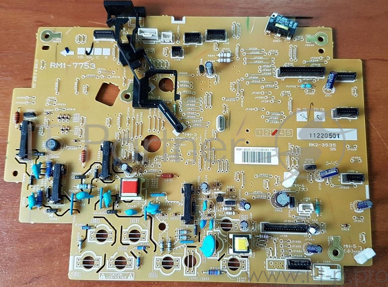 Плата DC-контроллера HP CLJ M175/M275 (RM1-8205/RK2-3535)