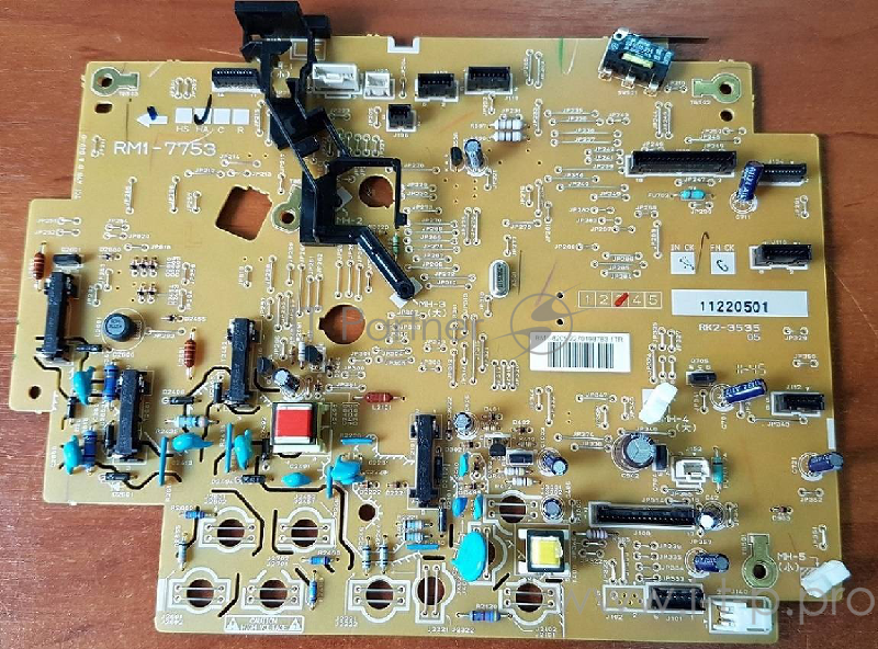 Плата DC-контроллера HP CLJ M175/M275 (RM1-8205/RK2-3535)