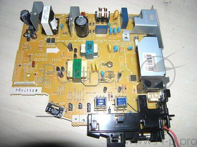 Плата DC-контроллера HP LJ 1010/1012/1015/ LBP-2900/3000 (RM1-0808)