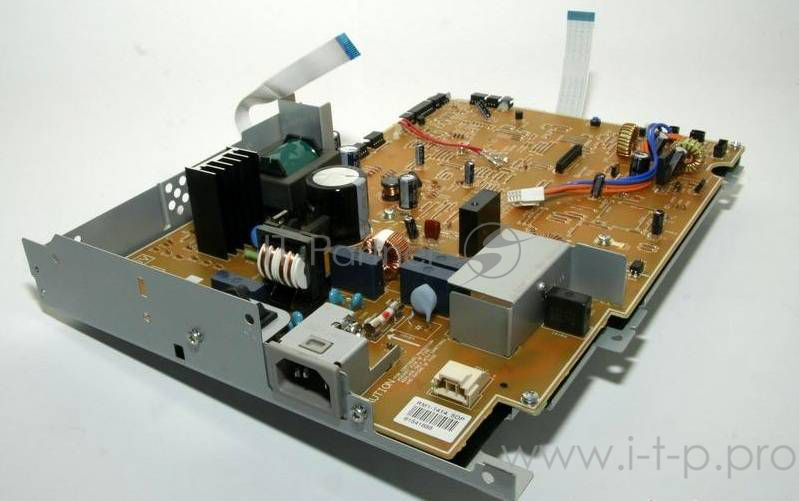 Плата DC-контроллера HP LJ 2410/2420/2430 (RM1-1524/RM1-1414)
