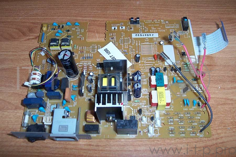 Плата DC-контроллера HP LJ 1200/1220 (RG0-1029) OEM