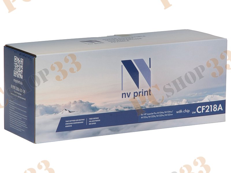 Картридж NV Print CF218A (черный) для HP LJ Pro M104/132
