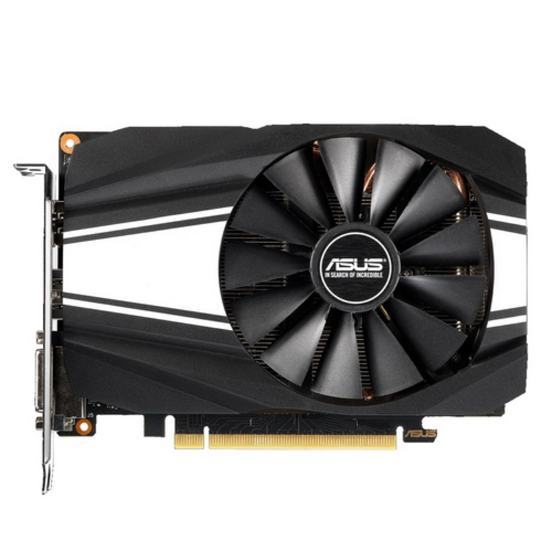 Видеокарта ASUS GeForce RTX 2060 6ГБ PH-RTX2060-6G (GeForce RTX 2060, DDR6, DVI, 2xHDMI, DP) (PCI-E)
