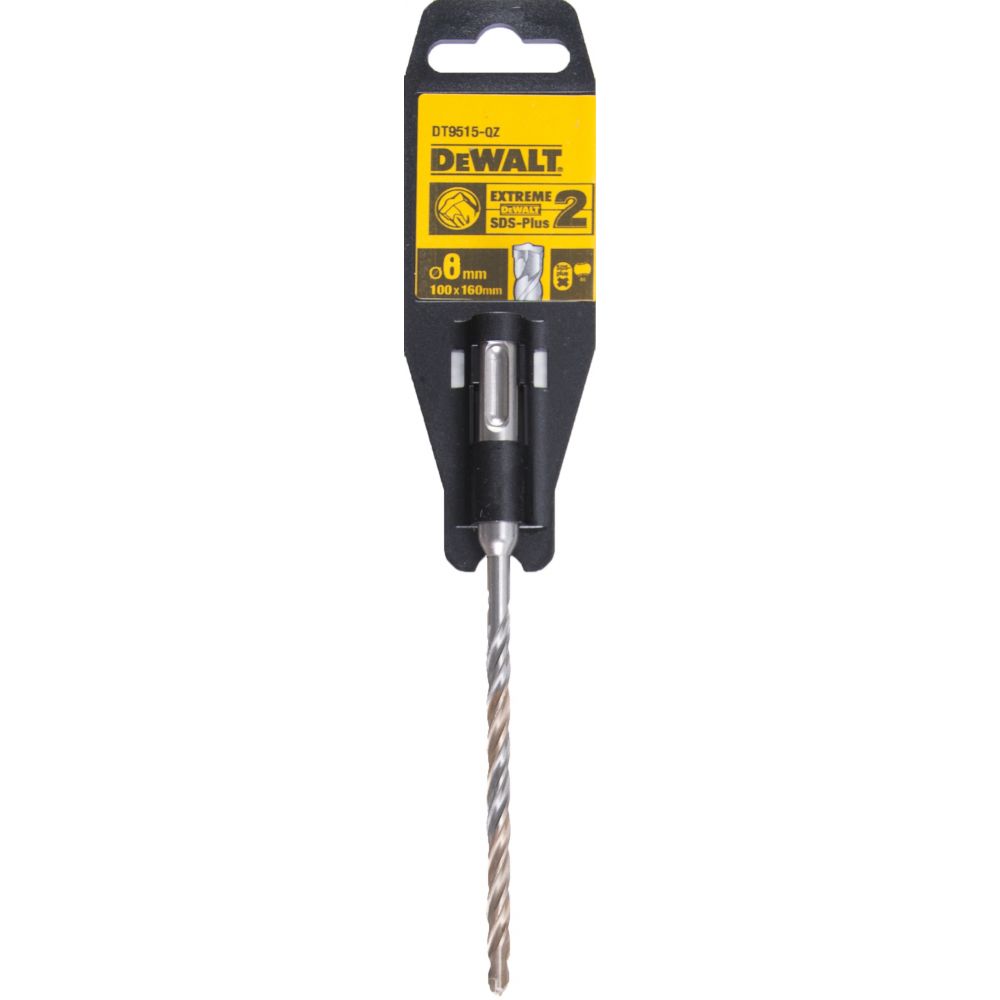 Бур DeWalt Бур SDS plus 8х160х100 EXTREME2 DT9529 DT9529 {SDS plus 8х160х100}