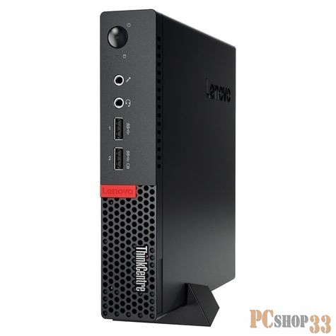 Компьютер Lenovo ThinkCentre M710q Tiny 10MR005JRU slim {i3-7100T/8Gb/1Tb/W10Pro/k+m}