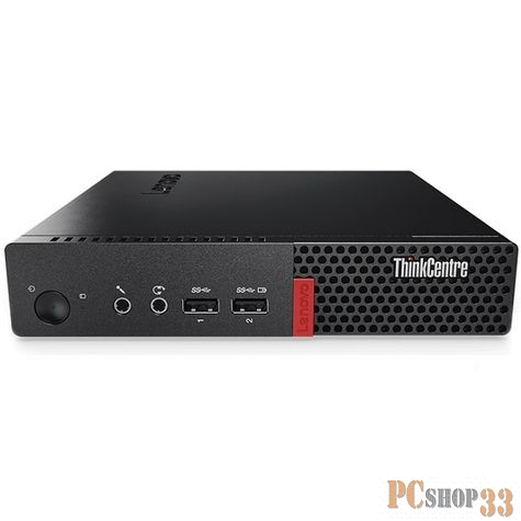 Компьютер Lenovo ThinkCentre M710q Tiny 10MR005JRU slim {i3-7100T/8Gb/1Tb/W10Pro/k+m}