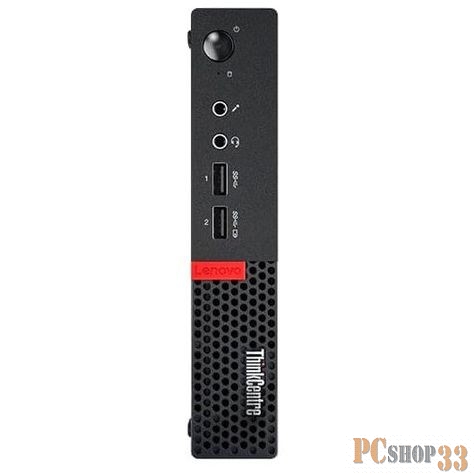 Компьютер Lenovo ThinkCentre M710q Tiny 10MR0059RU slim {i5-7400T/4Gb/500Gb/DOS/k+m}