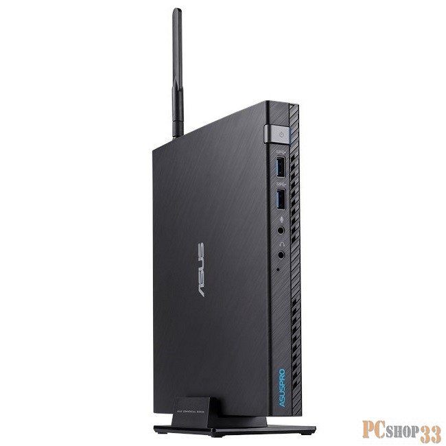 Компьютер Asus Mini PC E520-B040M 90MS0151-M00400 black {i3-7100T/4Gb/500Gb/DOS}