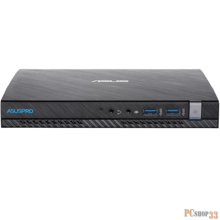 Компьютер Asus Mini PC E520-B040M 90MS0151-M00400 black {i3-7100T/4Gb/500Gb/DOS}