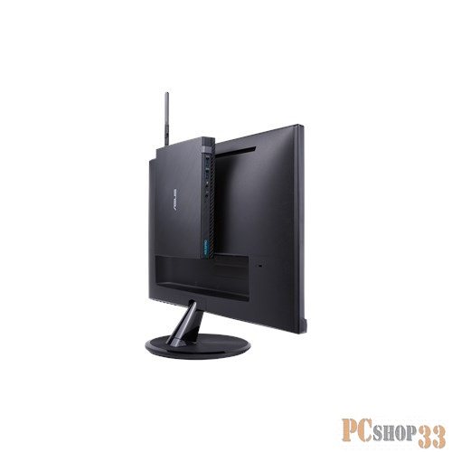 Компьютер Asus Mini PC E520-B040M 90MS0151-M00400 black {i3-7100T/4Gb/500Gb/DOS}