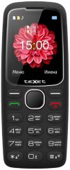 Мобильный телефон teXet TM-B307 черный