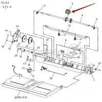 Ролик подачи (MSI) XEROX WC 7120