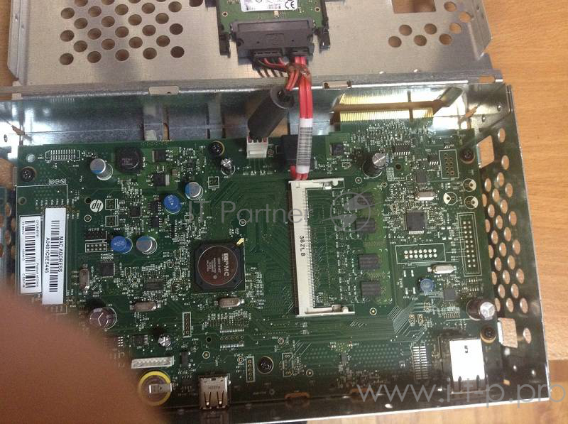 Плата форматера HP LJ Enterprise 600 M601/602/603 (CE988-67912/CE988-67906/CE998