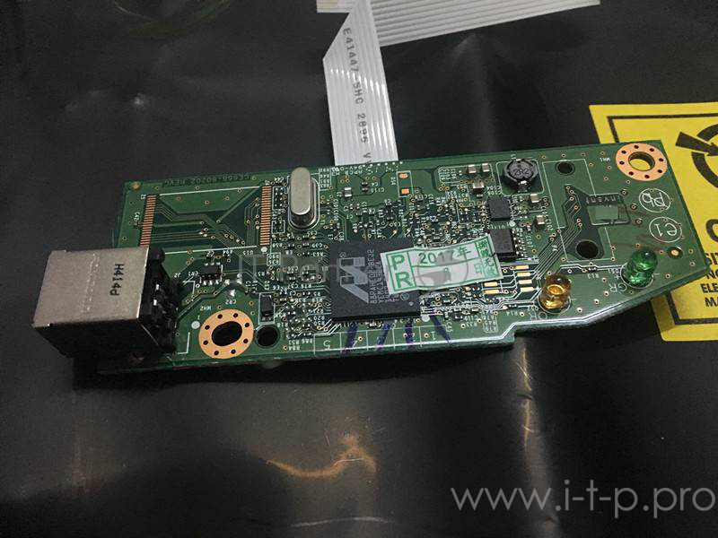 Плата форматера HP LJ P1102 (RM1-7600/CE668-60001)
