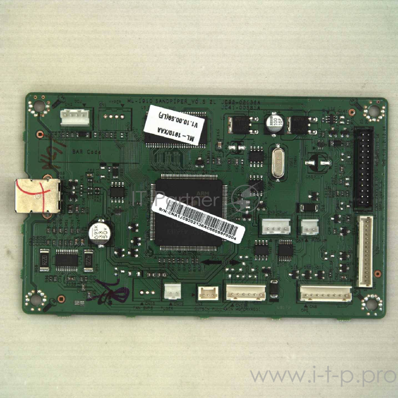 Плата форматера Samsung ML-1910/1915 (JC92-02136A/JC41-00581A)