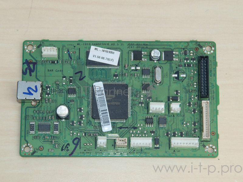 Плата форматера Samsung ML-1910/1915 (JC92-02136A/JC41-00581A)