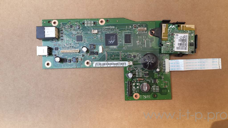 Плата форматера HP LJ M1217nfw с Wi-Fi (CE408-60001)