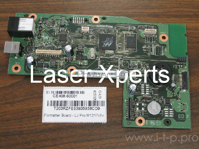 Плата форматера HP LJ M1217nfw с Wi-Fi (CE408-60001)