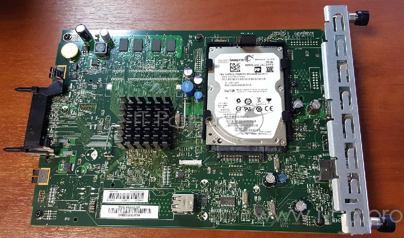 Плата форматера HP CLJ Ent 500 M551 (CF081-69002/CF081-69001/CE941