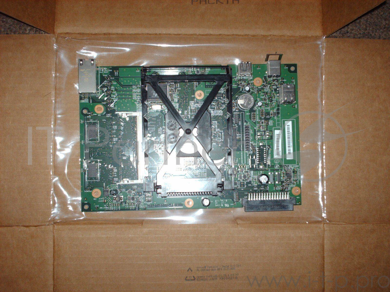 Плата форматера (не сетевая) HP LJ P4014 (CB437-69002/CB437-67901)