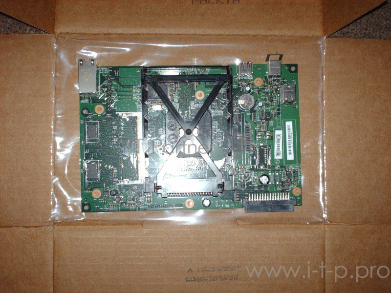 Плата форматера (не сетевая) HP LJ P4014 (CB437-69002/CB437-67901)