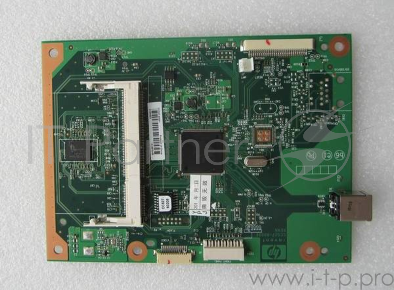 Плата форматера (не сетевая) HP LJ P2055d (CC527-69002/CC527-60001)