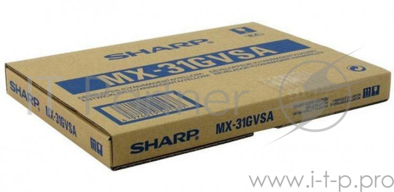 Девелопер SHARP MX31GVSA для AR-MX2301/2600/3100 (по 60K каждый ) 4100/4101/5000/5001(по 100K каждый