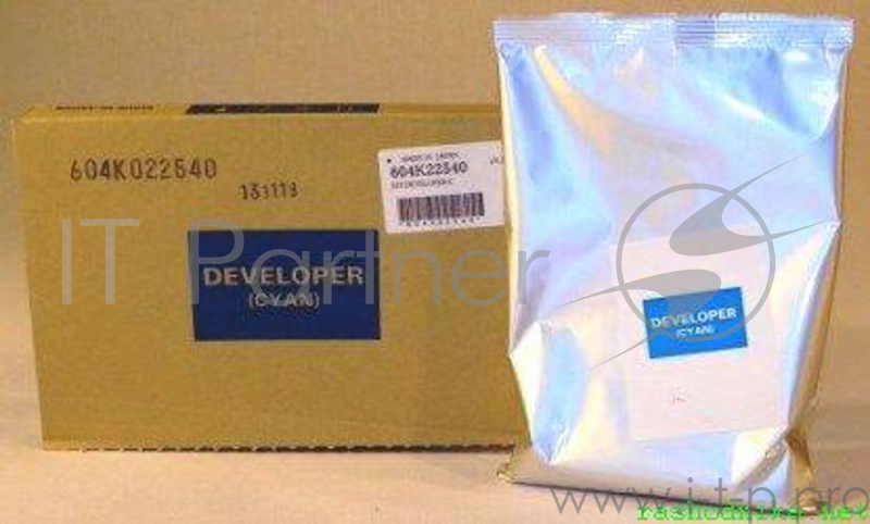 Девелопер XEROX WCP 2128/2636/3545/7235/ Phaser 7760 синий