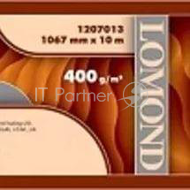 Холст LOMOND XL Natural Canvas Dye - холст для струйной печати, ролик (1067ммХ10м), 400 мкм.