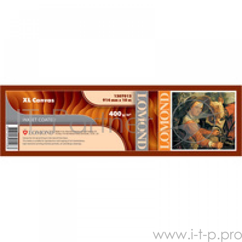 Холст LOMOND XL Natural Canvas Dye - для струйной печати, ролик ( 914ммХ10м), 400 мкм, NON PIG.