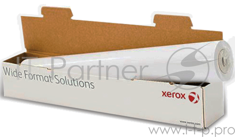 Бумага в рулонах 175м XEROX A1+, 620мм, 75г приклеена к втулке,Грузить кратно 2 рул.
