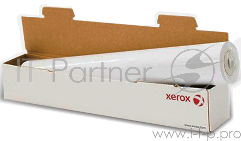 Бумага XEROX Экономичная для цвет.струйной печати Color Inkjet Coated 120г, (1067ммX40м,) D50,8мм.