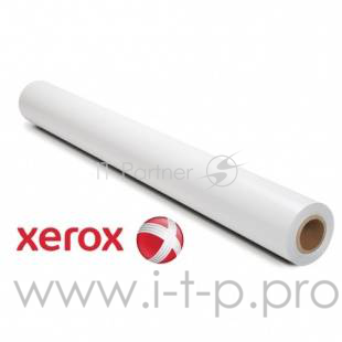 Бумага XEROX для струйной печати, с покрытием, матовая 120 г. (0.914х30м.)