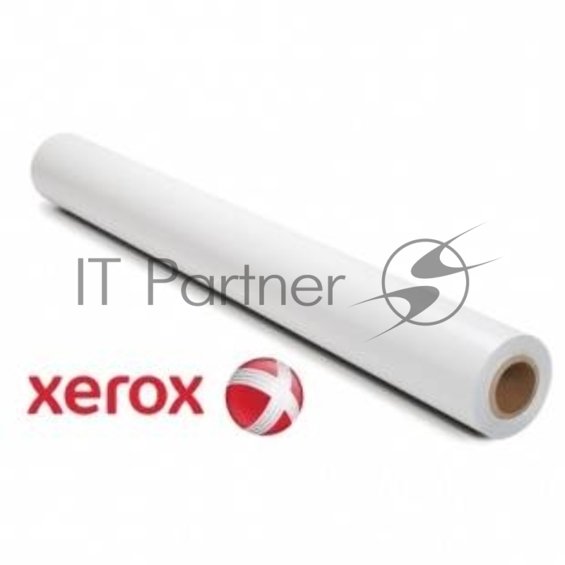 Бумага XEROX для струйной печати 90г,(1067ммX46м,) D50,8мм. в инд.упаковке.
