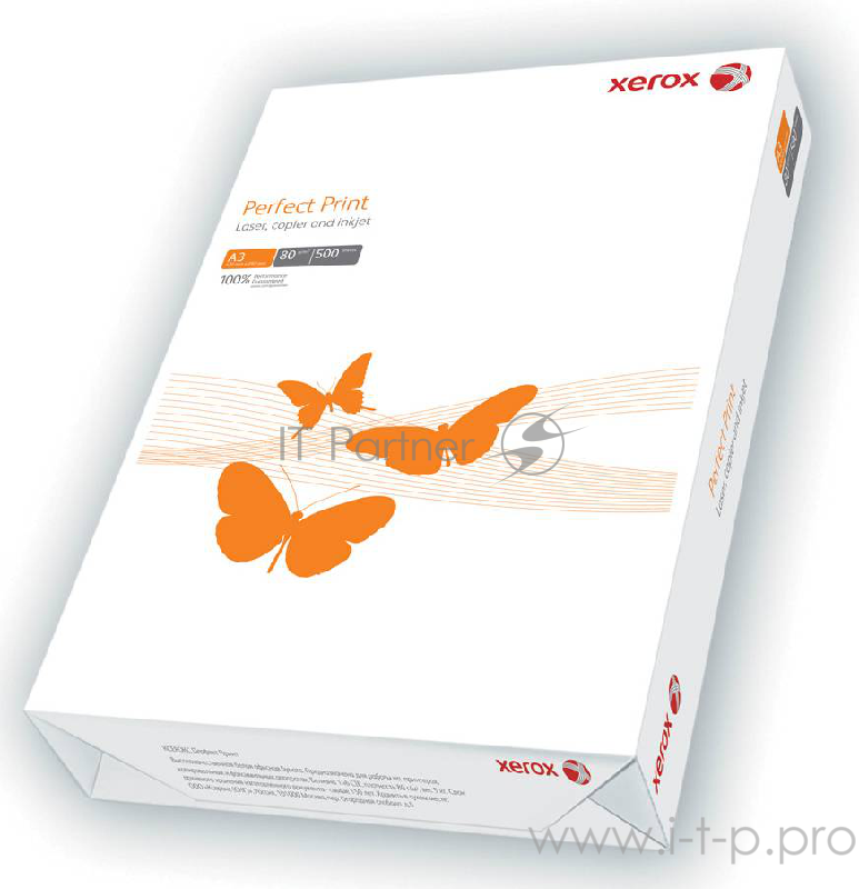 Бумага XEROX Perfect print A3, 80г, 500 листов КРАТНО 5 ШТ,