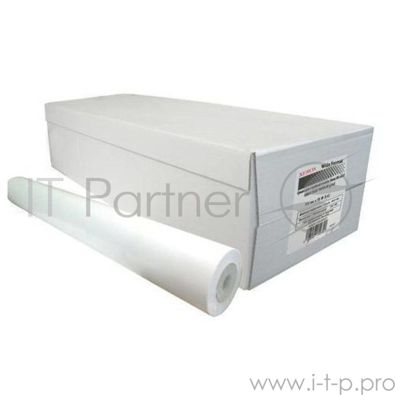 Бумага XEROX Inkjet Monochrome Paper 80 гр., (1.067х100м.)